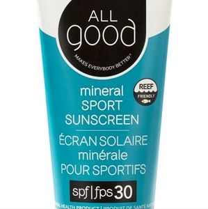 "All Good" Mineral Sport Sunscreen (vegan) 1 count